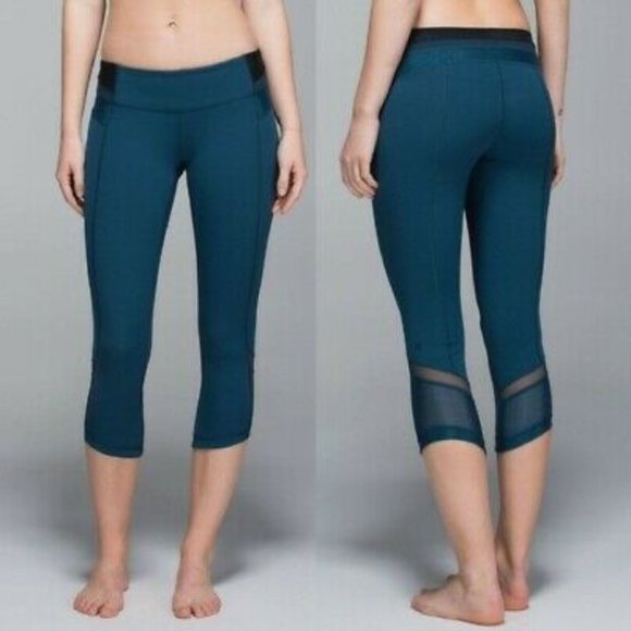 Lululemon Just Breathe Crop - Picture 1 of 8